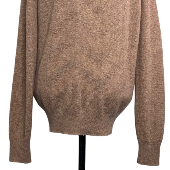 KHAITE Amelia Camel 100% Cashmere Sz S Cardigan - Picture 6 of 15